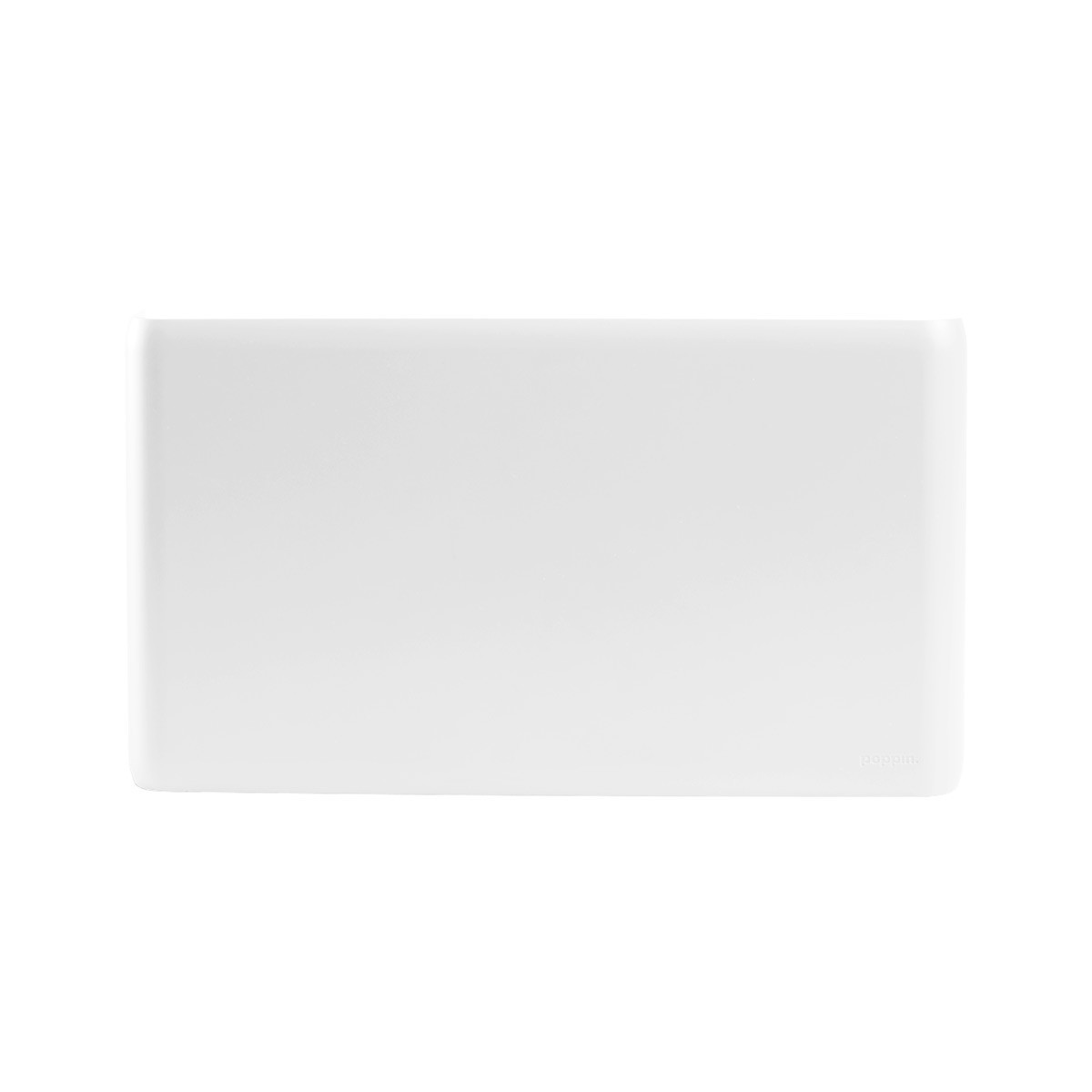 Poppin Magnetic Wall File Pocket White | The Container Store