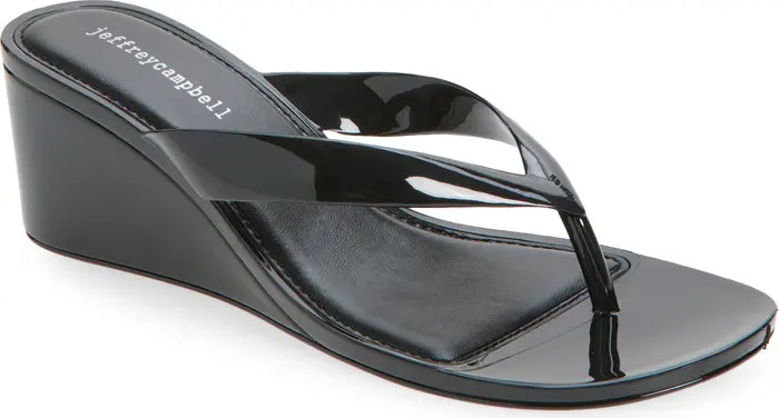 Gigabyte Wedge Flip Flop (Women) | Nordstrom