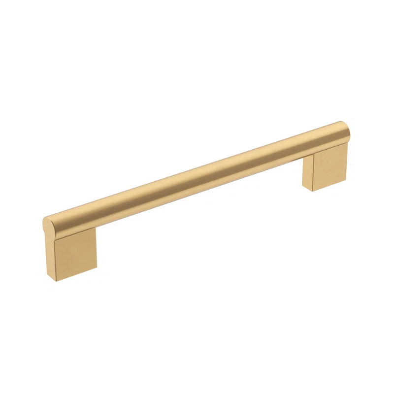 Versa 6-5/16 inch (160mm) Center-to-Center Champagne Bronze Cabinet Pull - 10 Pack (Set of 10) | Wayfair North America