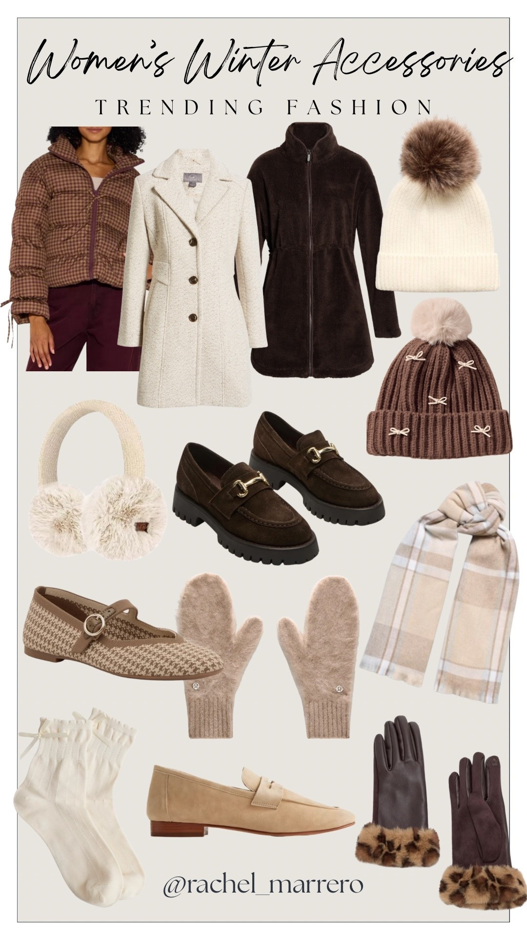 Women’s winter accessories! 


Winter coats, gloves, hats, scarves, loafers, winter fashion, war muffs 

#LTKootd #LTKFindsUnder100 #LTKmomlife