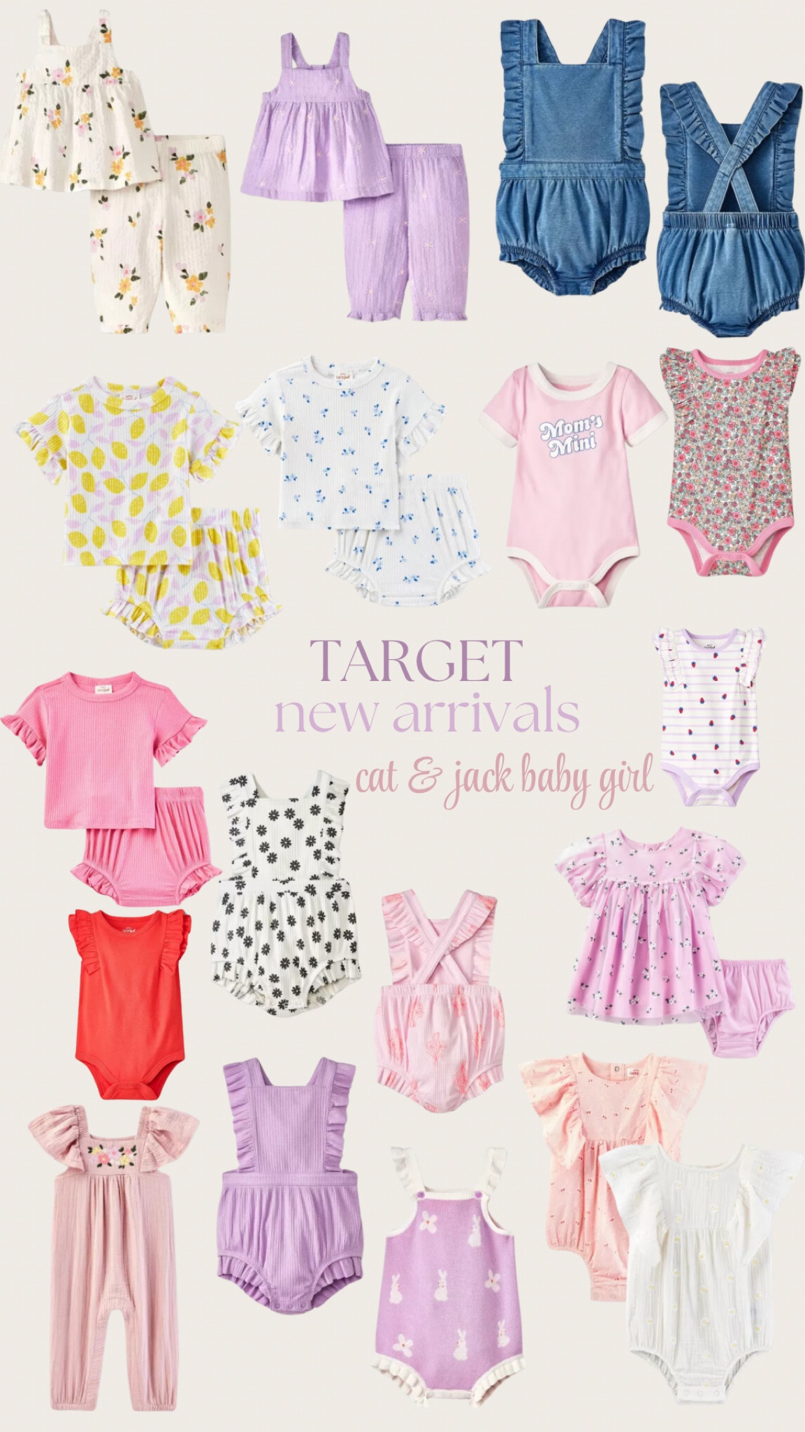 Target New Arrivals: Baby Girl 🌸 #target #targetfinds #babygirl #girl #girlmom

#LTKBump #LTKBaby #LTKKids