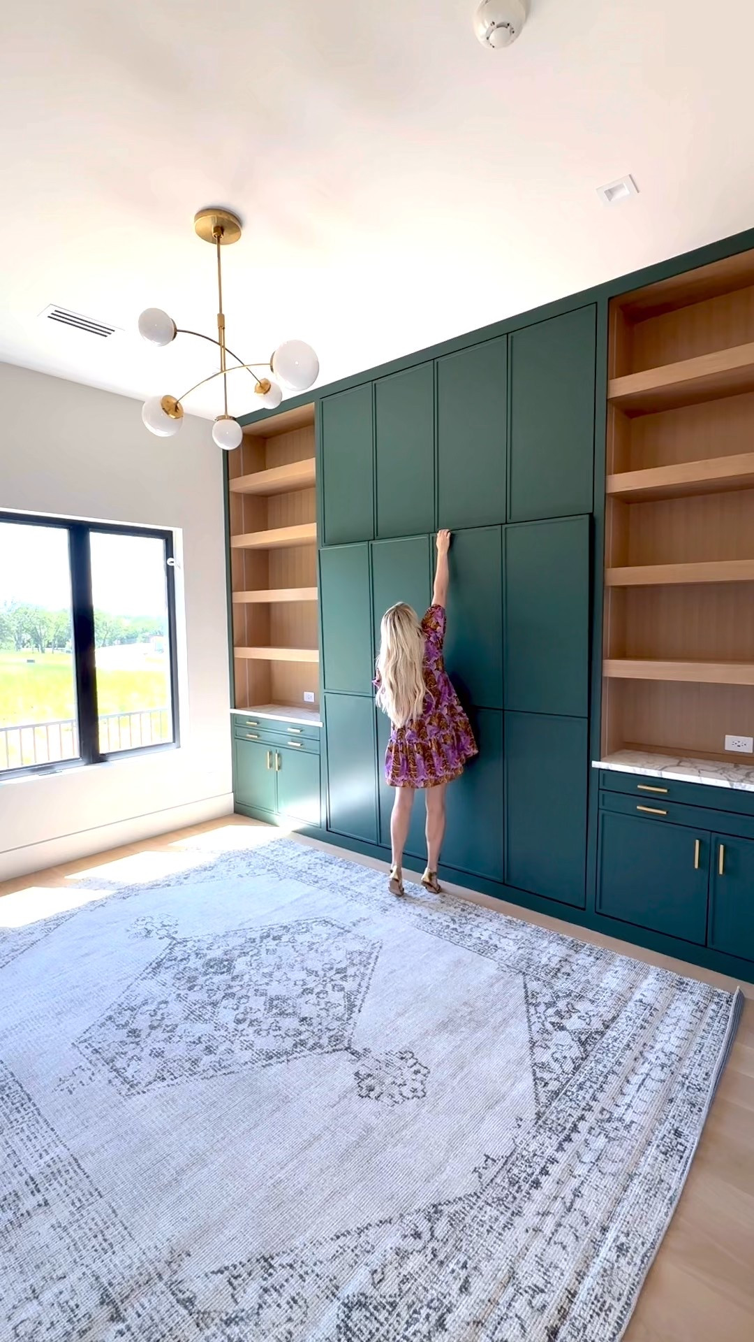 Sharing our Murphy bed and getting ready for guests! Hardware is still missing from the center section! 

#LTKHome #LTKStyleTip #LTKFamily