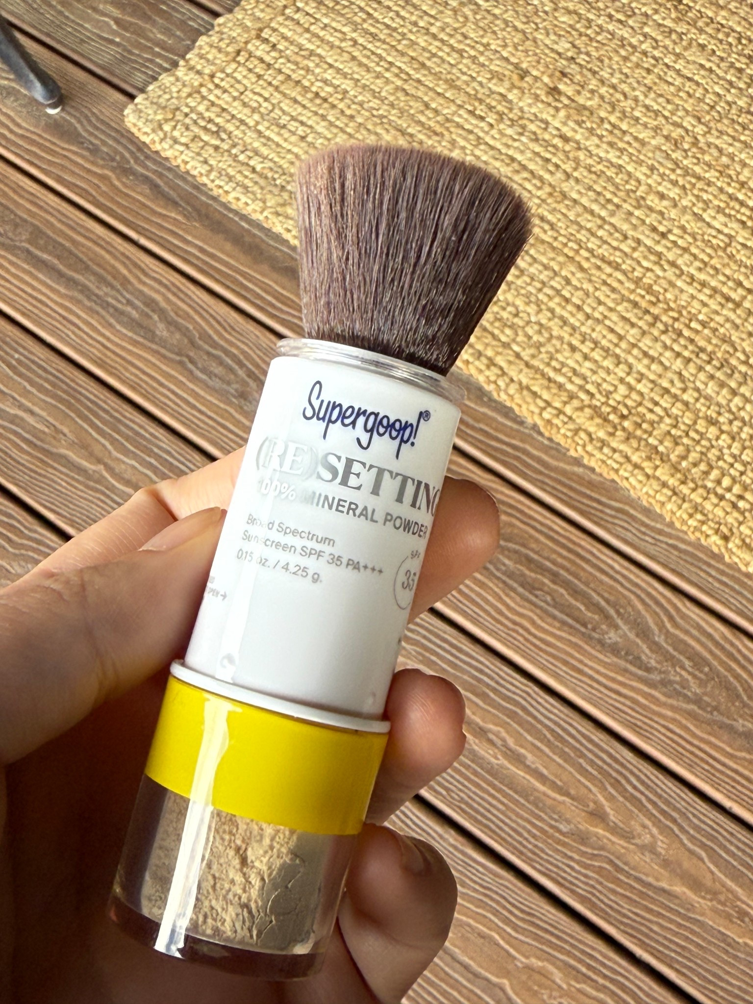 On sale for prime day! Great sunscreen powder for reapplying over makeup! I keep mine in my purse! 🩵 also great for part lines!

#LTKFindsUnder50 #LTKBeauty