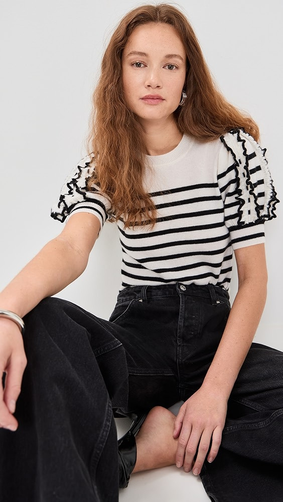 Ulla Johnson Ottilie Cashmere Top | Shopbop | Shopbop