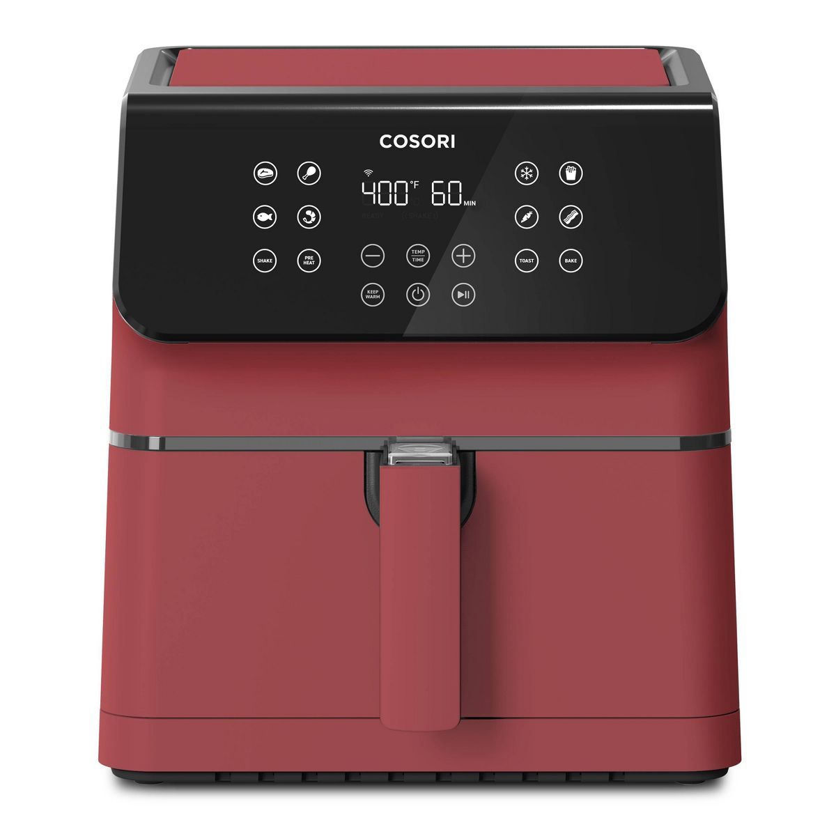 Cosori Pro II 5.8qt Smart Air Fryer - Red | Target