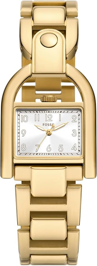 Fossil Harwell Women's Watch with Stainless Steel or Genuine Leather Band | Amazon (US)