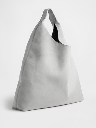Vegan Suede Slouchy Tote Bag | Gap (CA)