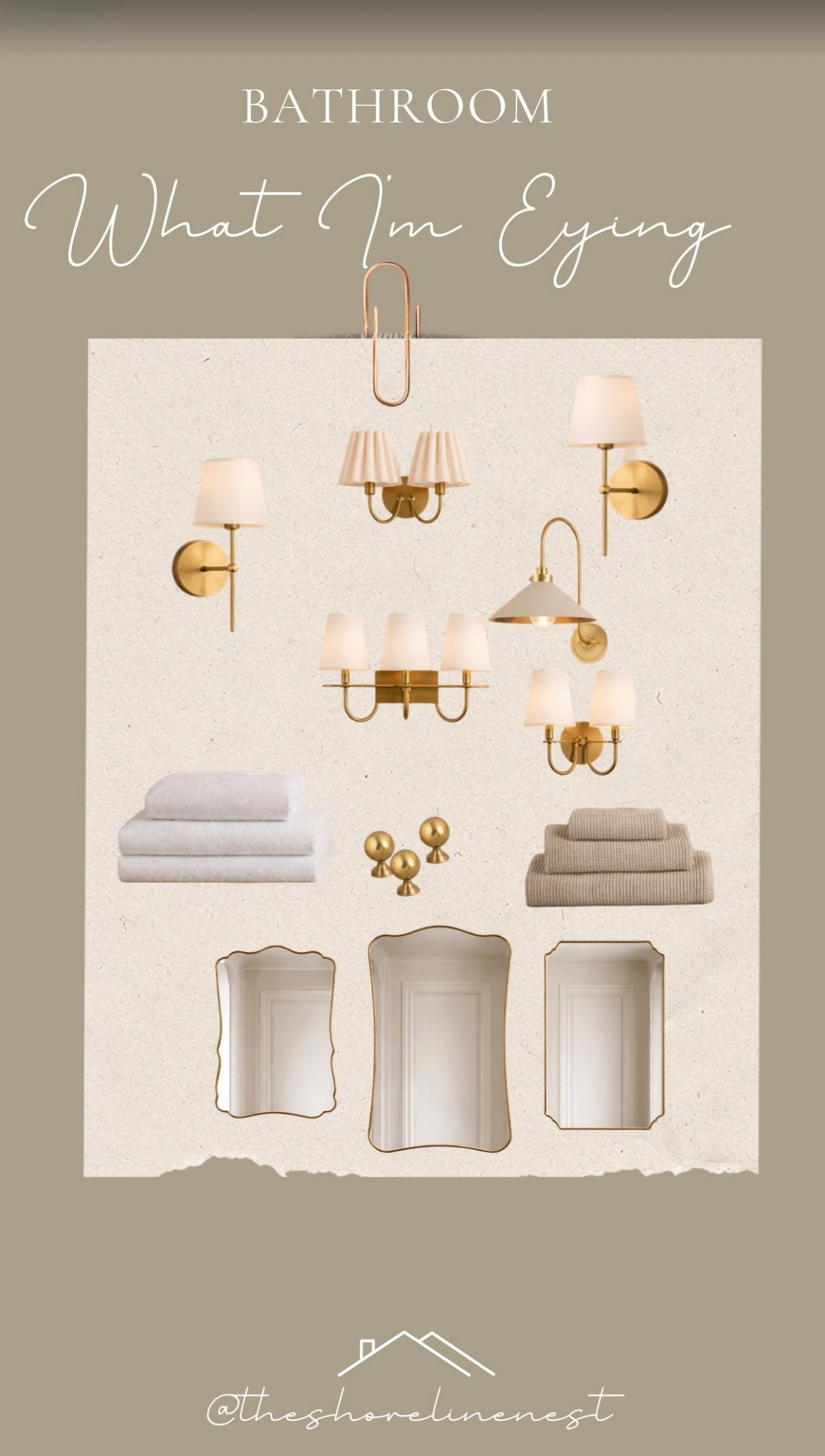 Bathroom, lighting, @Wayfair towels, bath, mirror, home decorr @joonloloi  
@Target @amazonfindsandfashion 

#LTKU #LTKHome #LTKSaleAlert