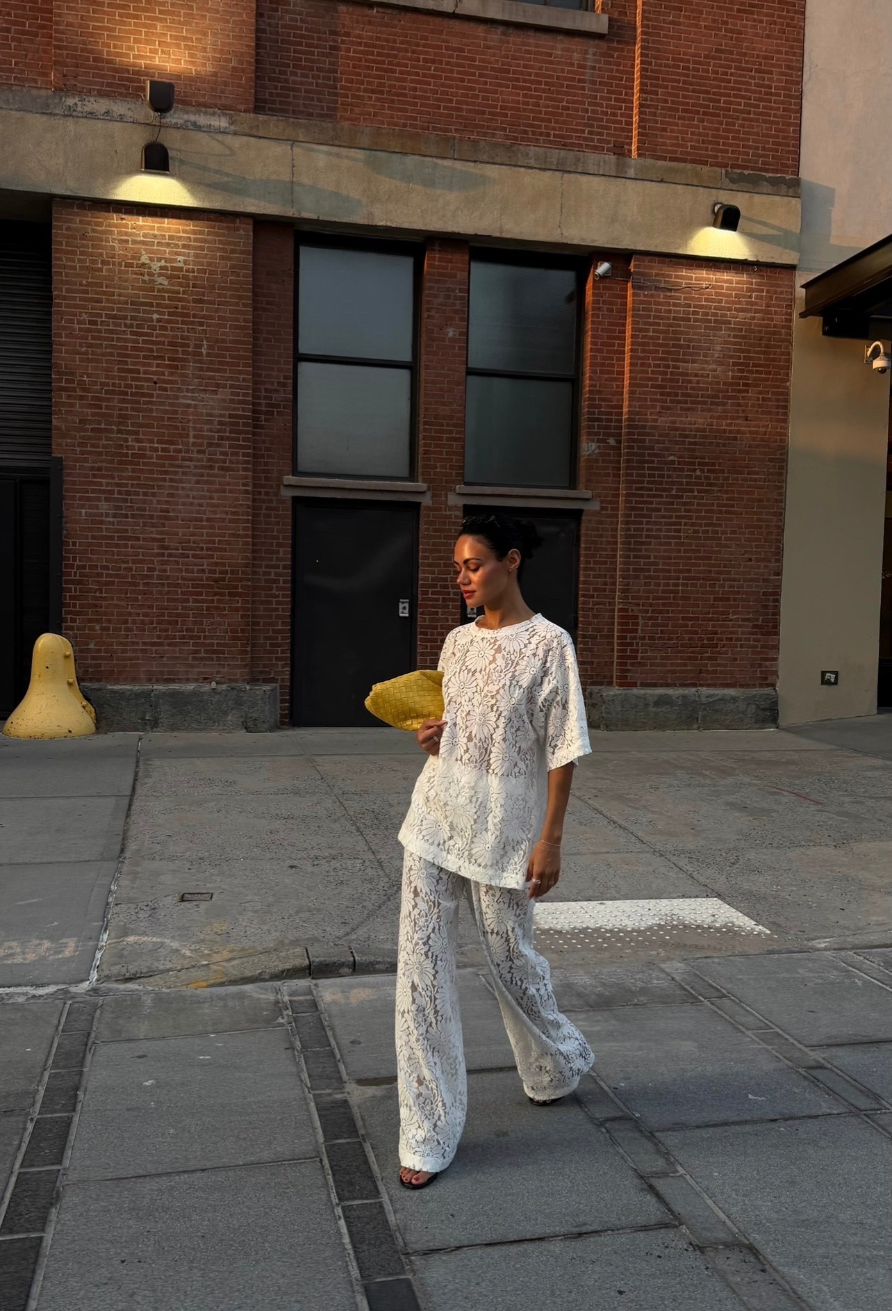 DISSH white lace tee and pants | summer ootd, summer trends

#LTKdayinmylife #LTKootd #LTKgrwm