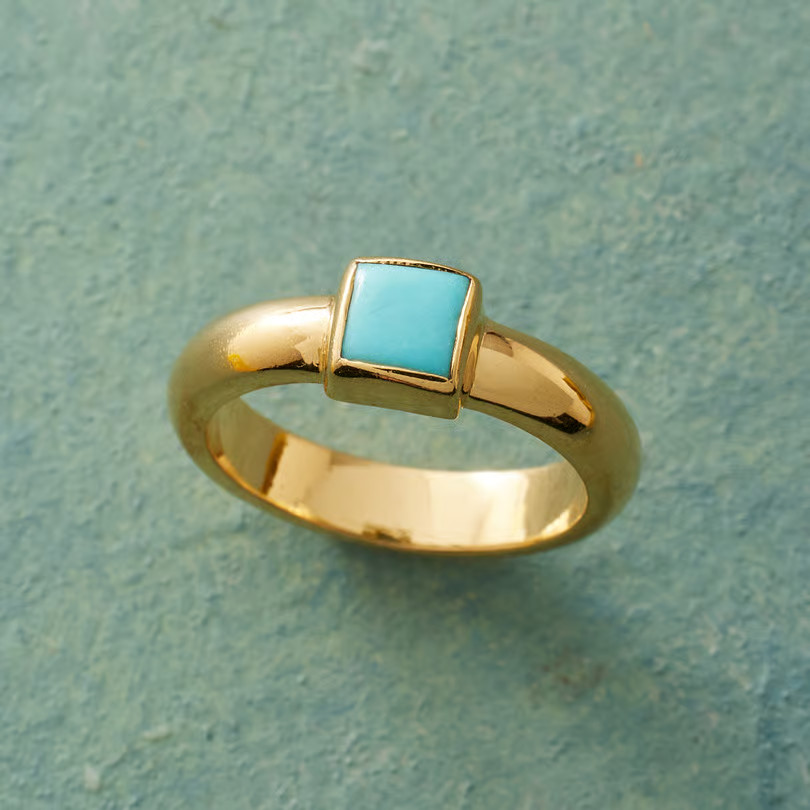 Simply Turquoise Ring | Sundance Catalog
