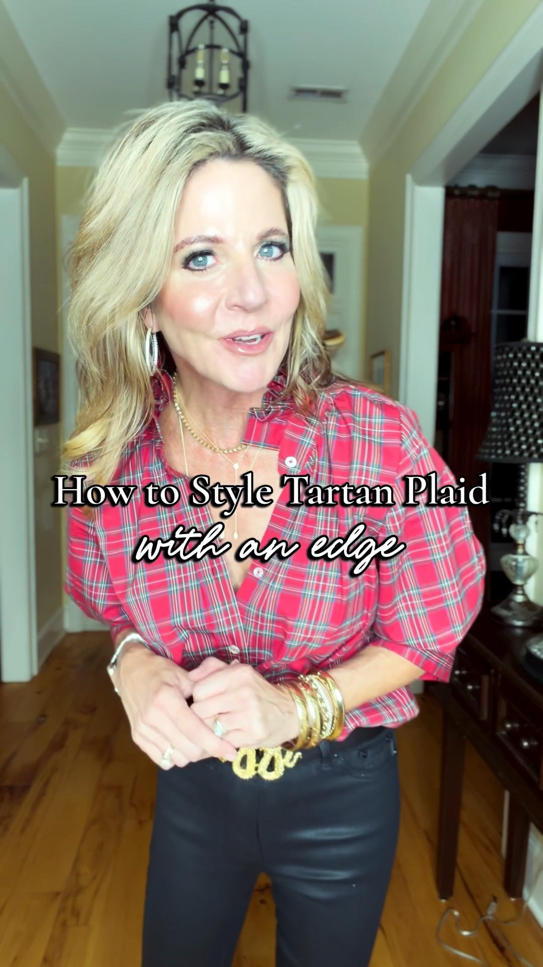 Unfortunately I can’t link my blouse, so I’m linking similar!  And my black pants are almost sold out so I’m linking similar to those as well!

I’m in a 25 in all of the pants. Shoes run TTS (I wear a 9), linking similar red boots.

#LTKHoliday #LTKOver40 #LTKgrwm