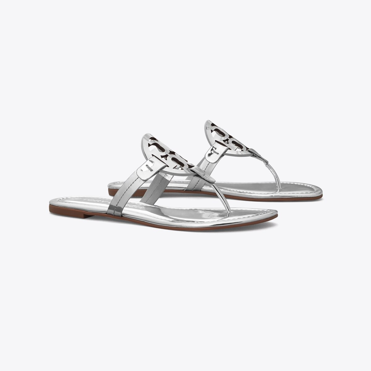 Miller Sandal, Metallic Leather | Tory Burch (US)