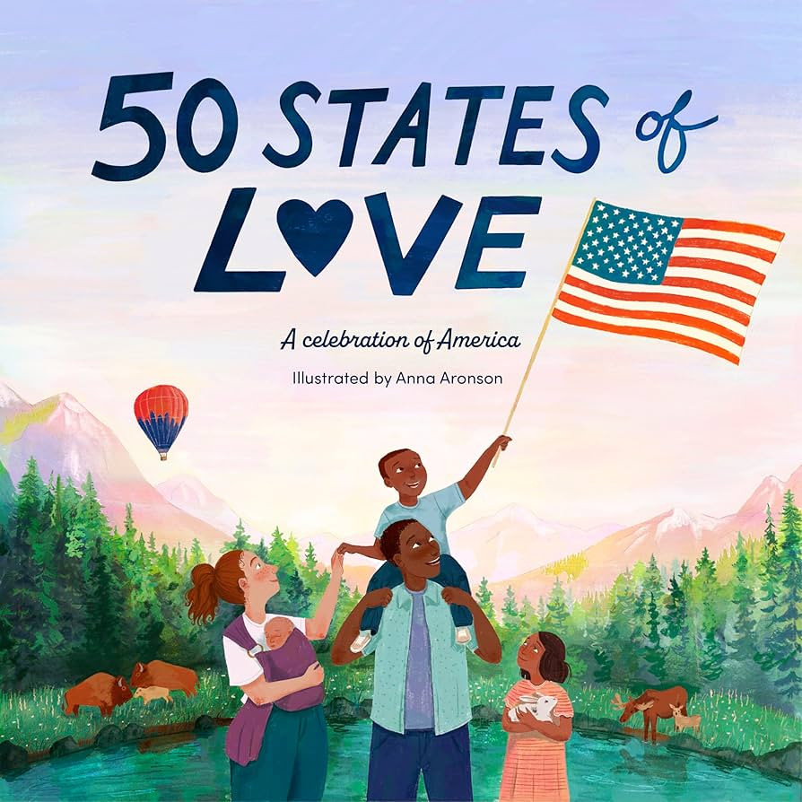 50 States of Love: A celebration of America | Amazon (US)