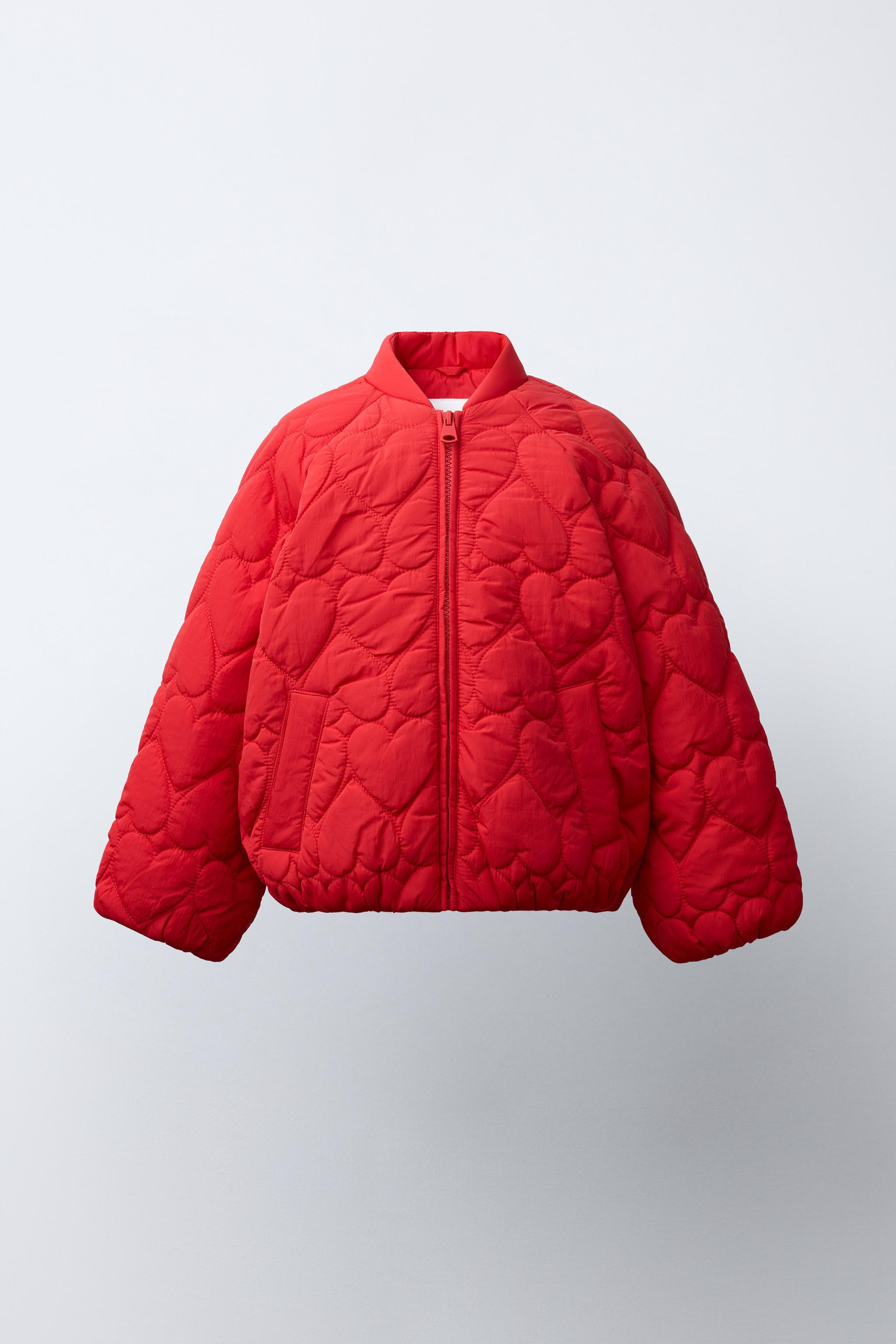 HEARTS PUFFER JACKET | Zara US