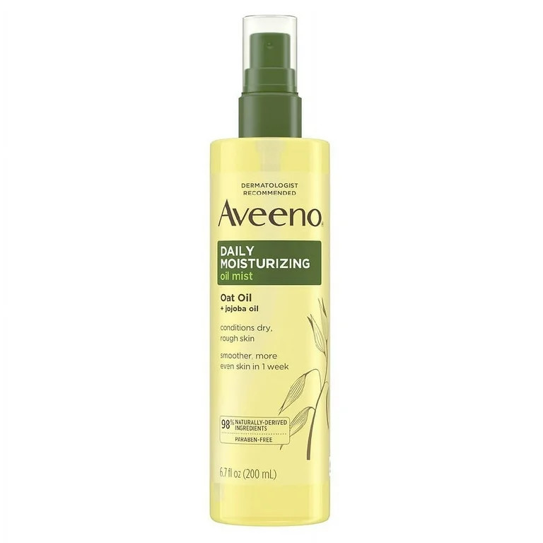 Aveeno Daily Moisturizing Body Oil Mist With Oat Oil | Walmart (US)