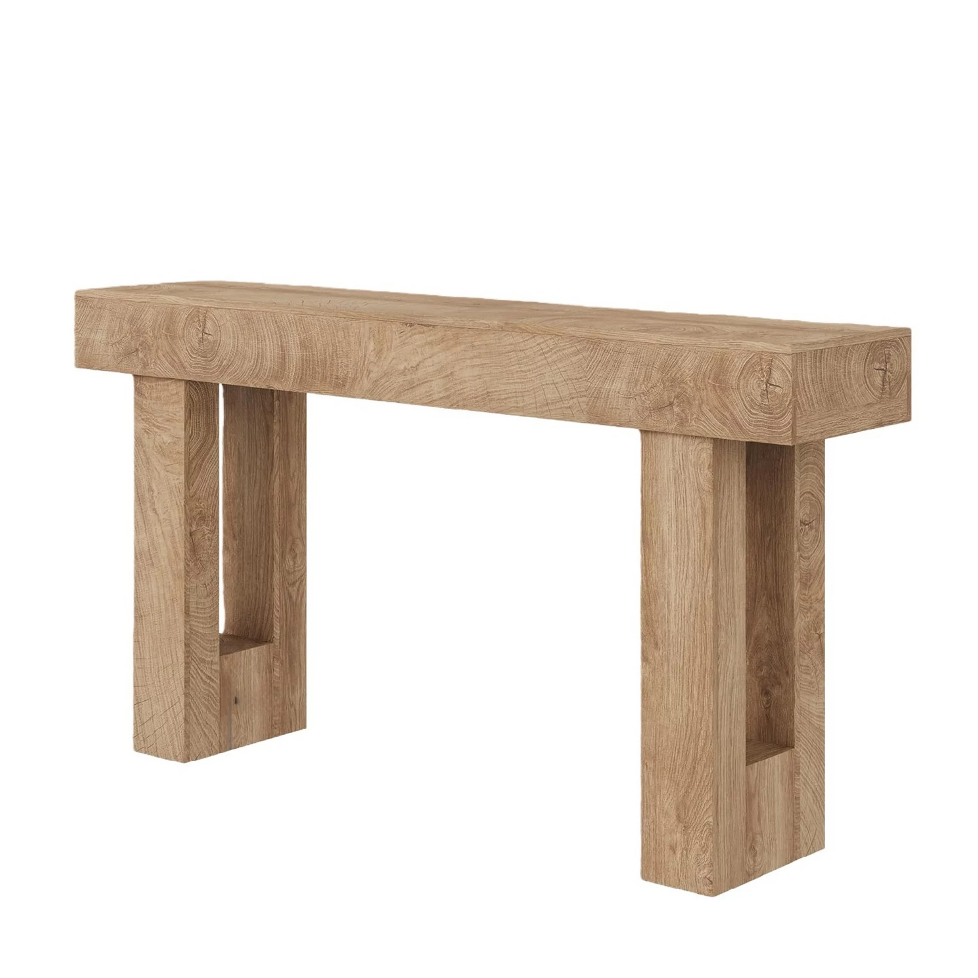 Farmhouse Console Table, Long Sofa Table Behind The Couch, Narrow Sofa Table with Storage | Kohl's