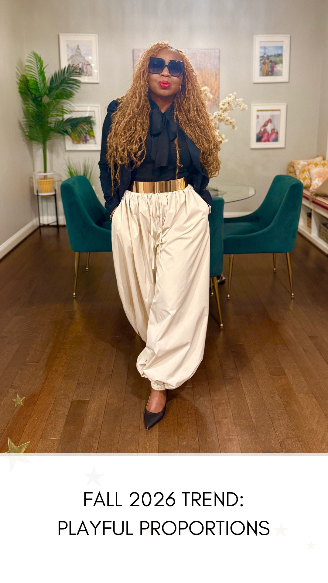 Fall outfits women: playful proportions trend.  Pairing a voluminous bottom with a fitted top creates the perfect balance ✅

#LTKootd #LTKgrwm #LTKmorningroutine