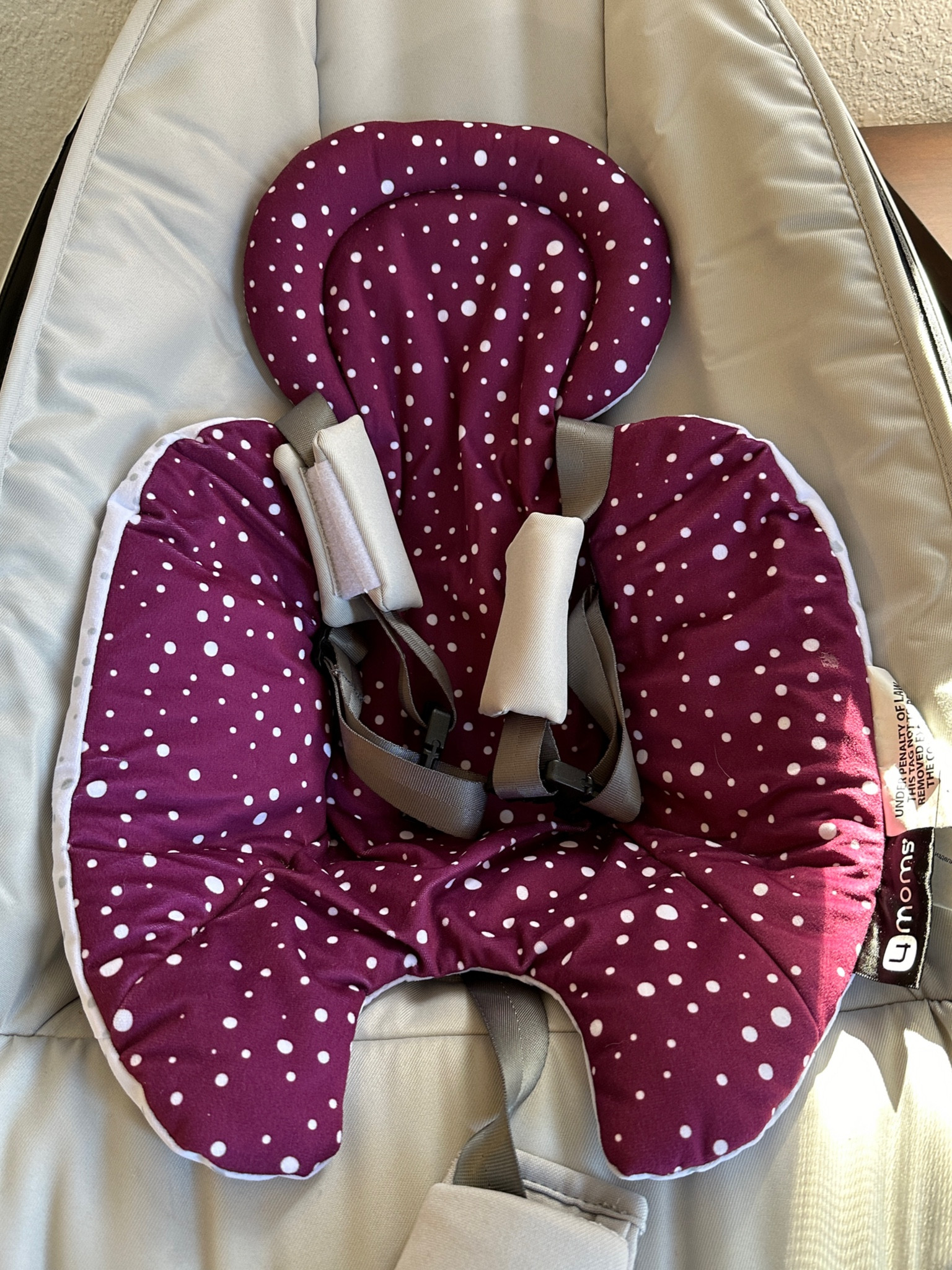 Infant insert is a must if you get the mamaroo for a newborn!

#LTKbump #LTKxTarget #LTKbaby
