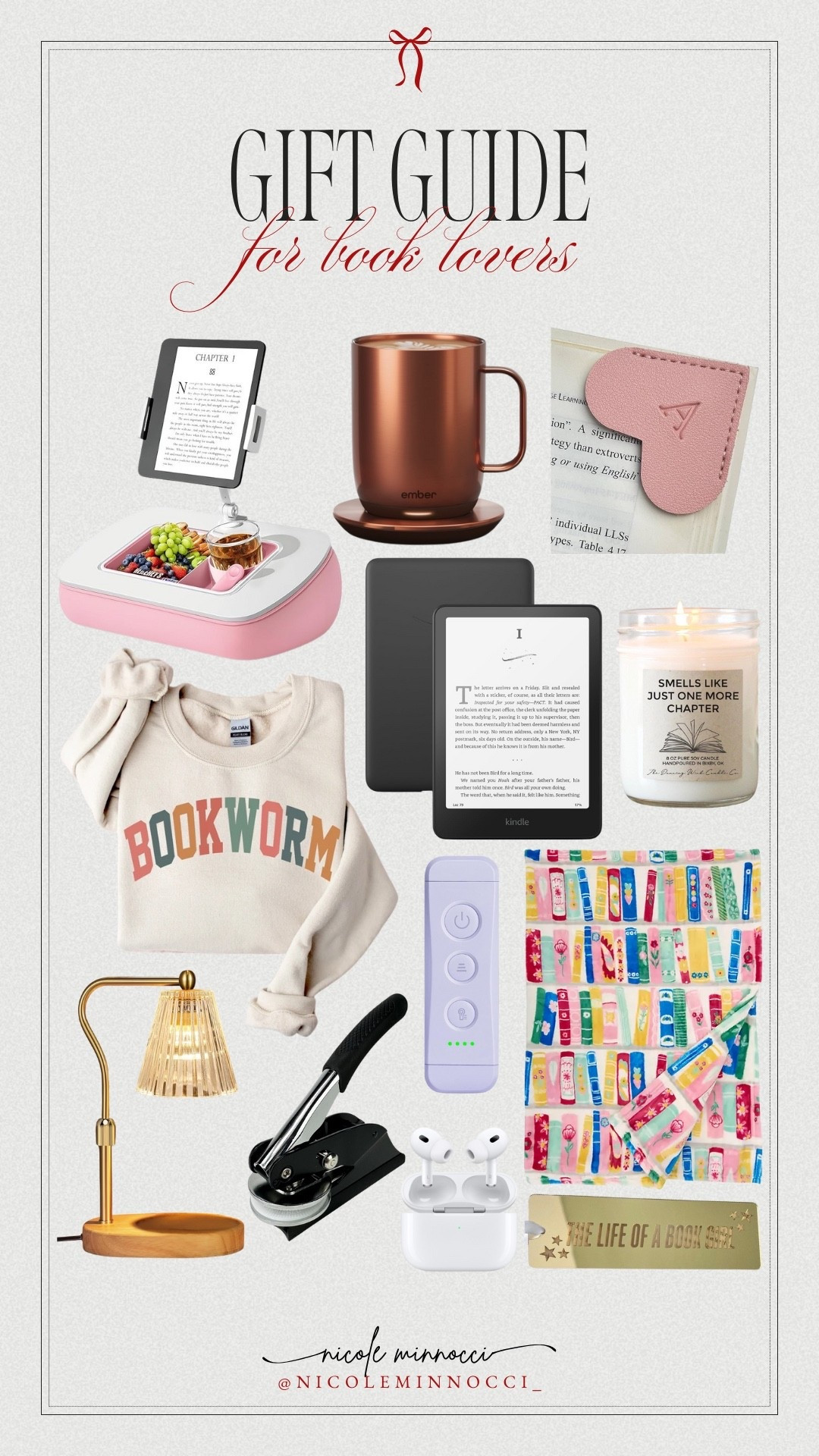 Gift ideas for book lovers✨

Booktok, reading gifts, gifts for her

#LTKFindsUnder100 #LTKGiftGuide #LTKHome