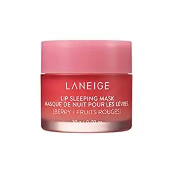 LANEIGE Lip Sleeping Mask: Nourish & Hydrate with Vitamin C, Antioxidants, 0.7 oz. | Amazon (US)