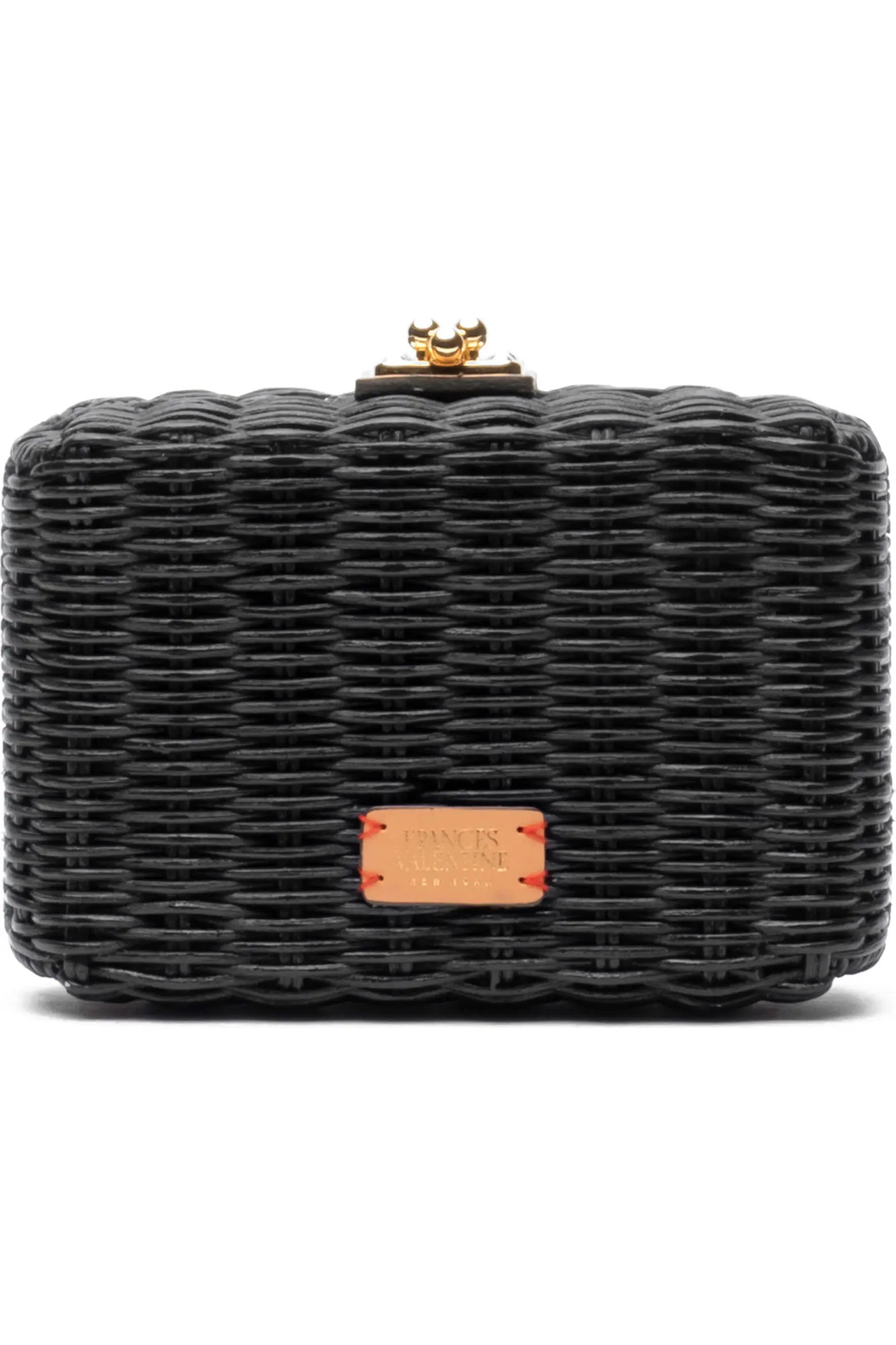 Frances Valentine Paige Wicker Box Clutch (Women) | Nordstrom | Nordstrom