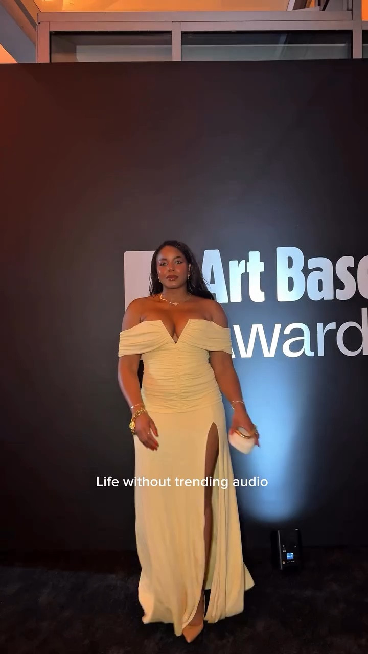 Life without a trending audio at Art Basel in Miami ✨ so happy to be here and wearing the most stunning butter yellow gown from Rebecca Vallance. This could be the perfect holiday party dress or wedding guest dress! Linking this gown below … For more links to christmas decor, red light mask, holiday party must-haves, triangle scarves, follow me on LTK! ✨

#LTKHoliday #LTKgrwm #LTKWedding