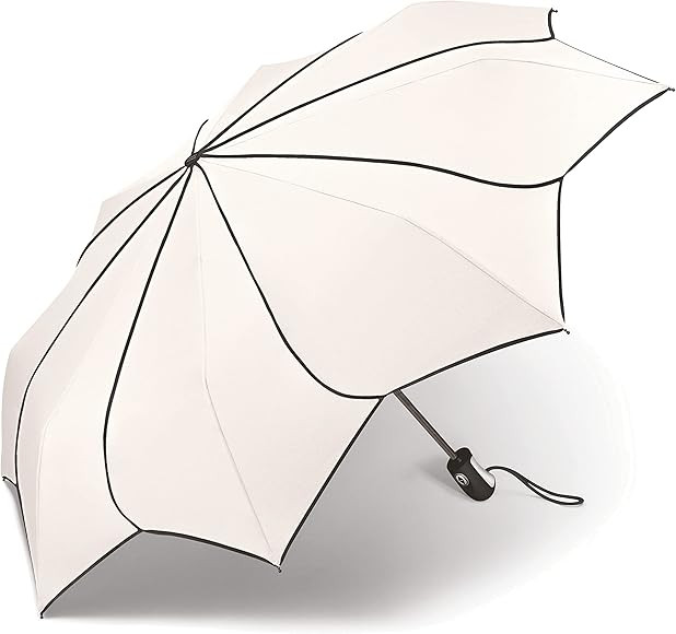 pierre cardin Umbrella Pocket Umbrella Sunflower Black & White Edition White | Amazon (UK)