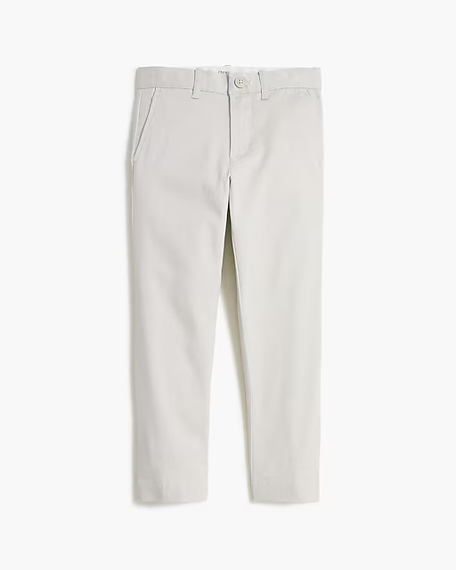 Boys' slim pant in flex chino | J.Crew Factory
