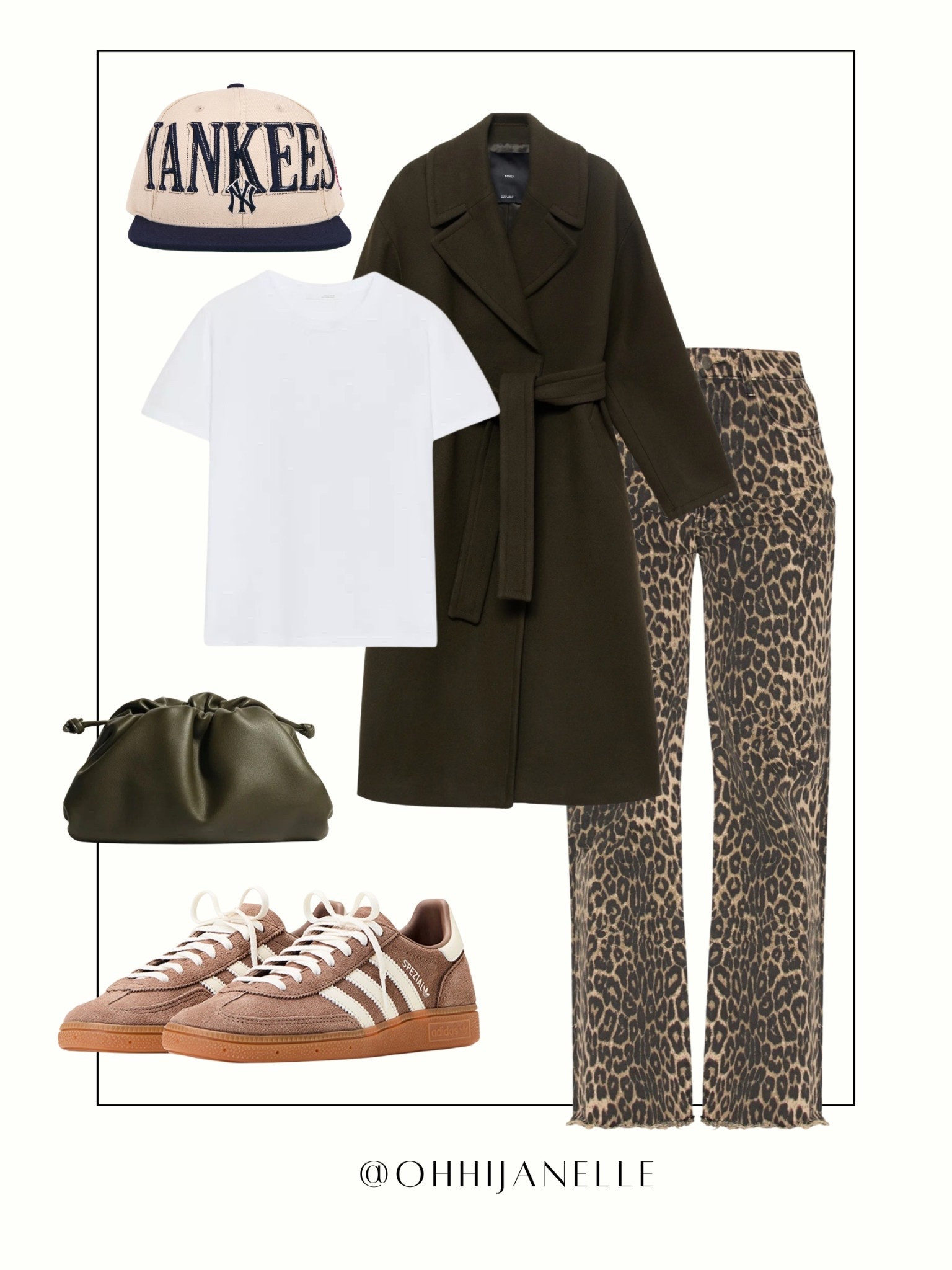 Olive Trench + Leopard Pants | Sporty Chic Neutral Street Style

neutral outfit, olive trench coat, leopard pants outfit, sporty chic style, street style look, adidas sneakers outfit, yankees hat outfit, fall outfit inspo, casual chic outfit

#LTKootd #LTKgrwm