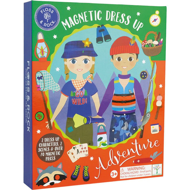 Adventure Magnetic Dress Up, (Size Kid) - Kids Toys | Floss & Rock from Maisonette | Maisonette