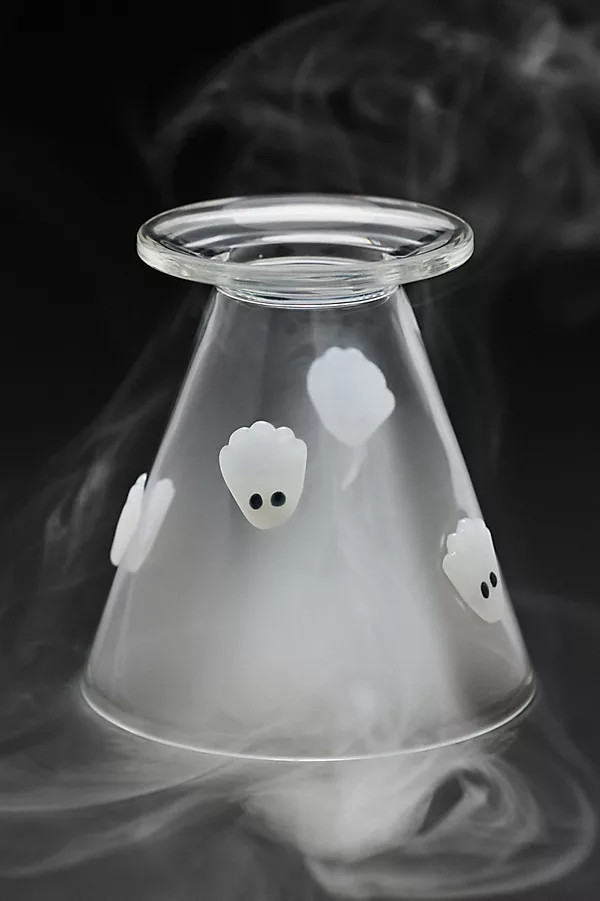 Halloween Icon Stemless Martini Glass | Anthropologie (US)