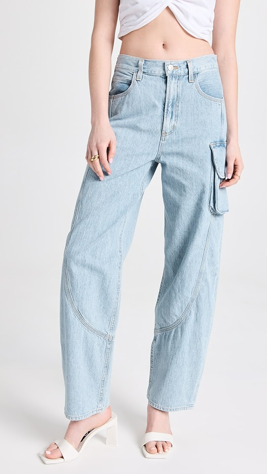 Cass Baggy Cargo Jeans | Shopbop