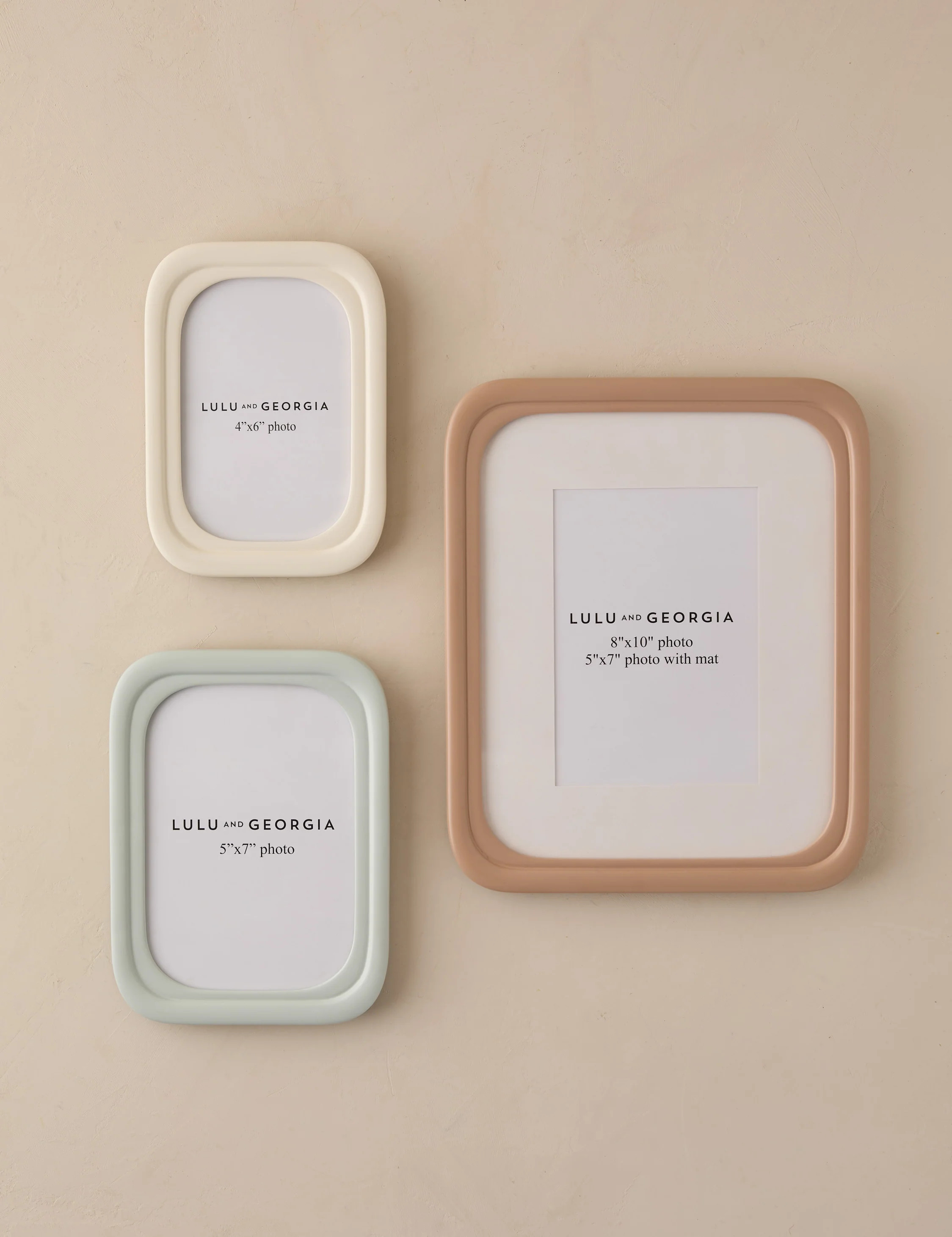 Grammer Picture Frame | Lulu and Georgia 
