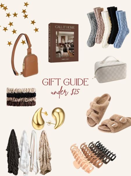 Gift guide for her under $25

Amazon gifts, Amazon home, coffee table book, accessories, claw clip, earrings, makeup bag, best friend, sister

#LTKHoliday #LTKhome #LTKGiftGuide