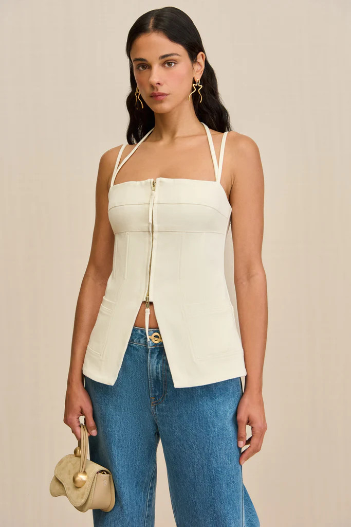KATELLA TOP - OFF WHITE | Cult Gaia - US
