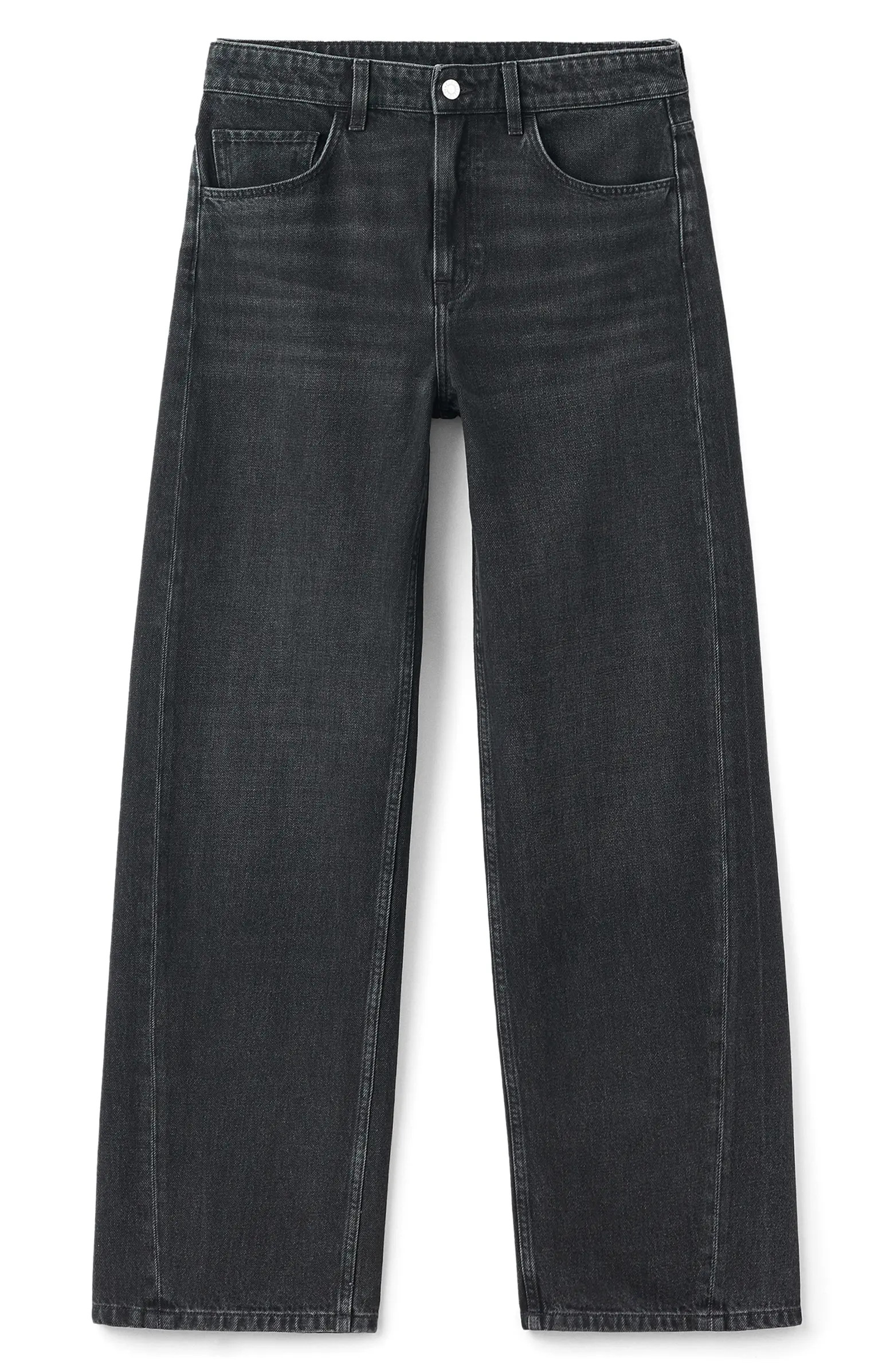 Mid Rise Balloon Jeans | Nordstrom