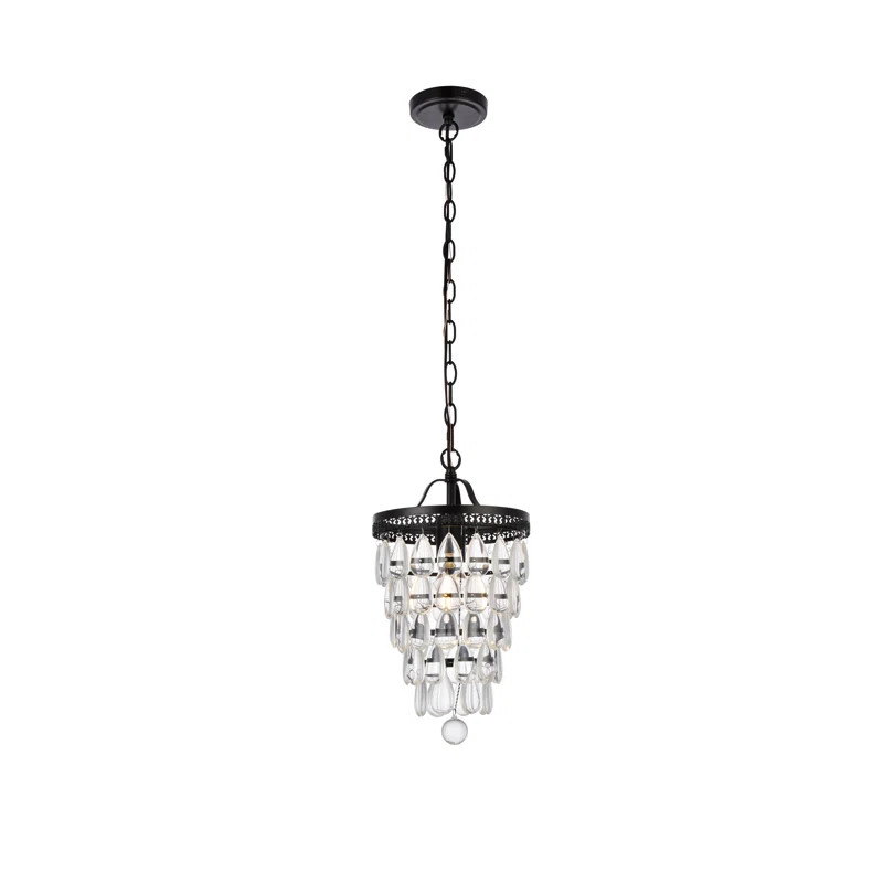 1 - Light Chandelier with Crystal Accents | Wayfair Professional