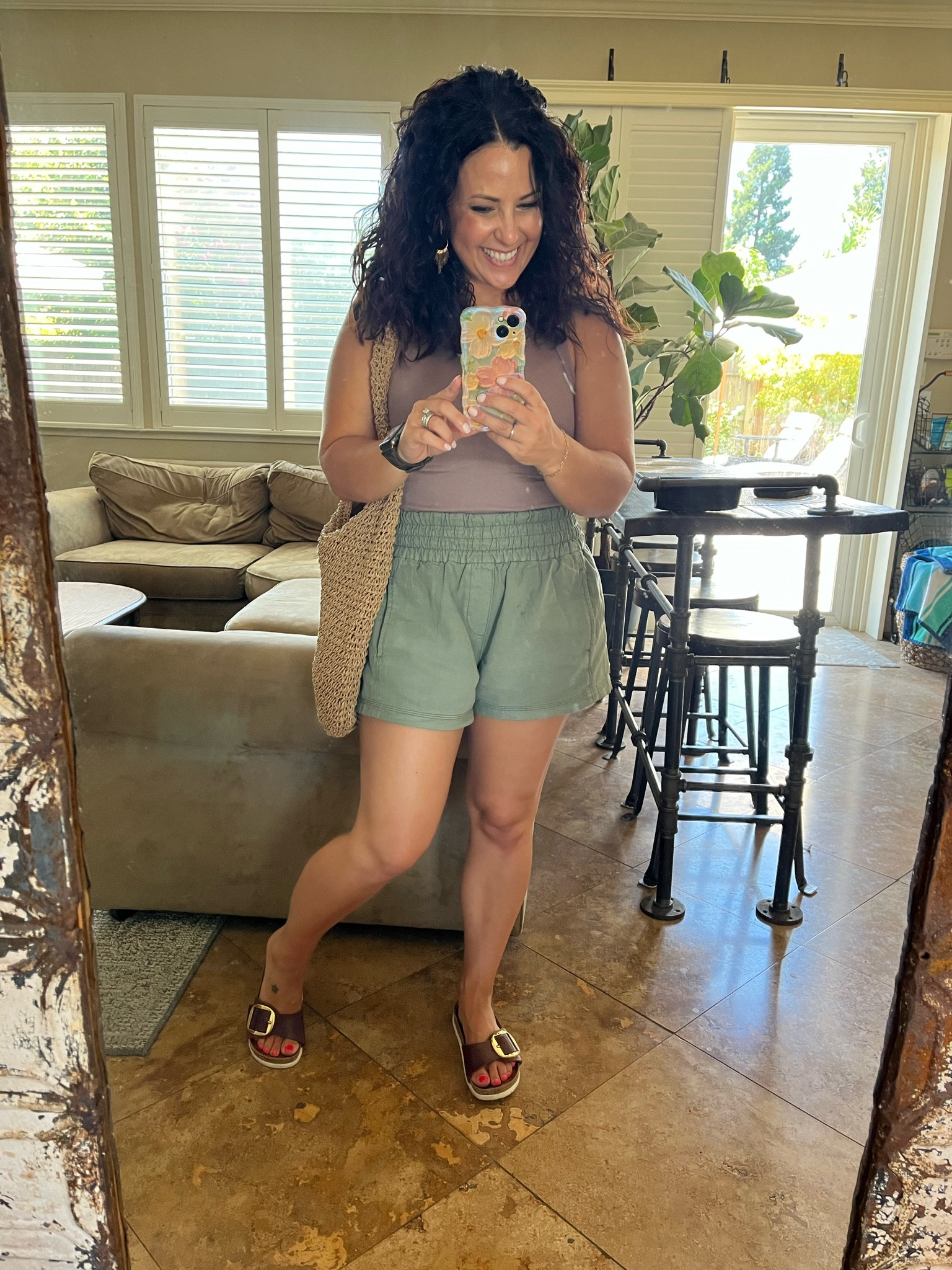 This is officially my summer uniform and I’m not sad about it. My pull on high waisted shorts are so cozy, I have 2 pairs and just might order a third. They come in 5 colors, and are currently on sale. My high neck tank top is a great closet staple (I have it in 4 colors) and also on sale, wearing a medium in the tank. 

Summer outfit
Casual style
Mom style


#LTKOver40 #LTKStyleTip #LTKSummerSales