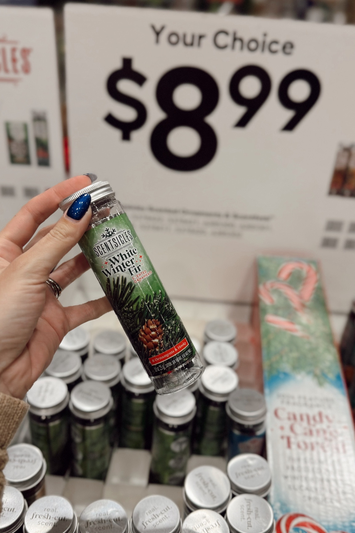 #ad I keep returning to @Lowes for those delightfully scented Christmas tree ornaments! Offered in various fragrances, and accompanied by hefty savings on holiday decor! #LowesPartner

Holiday decor, Christmas tree 

#LTKHoliday #LTKCyberWeek #LTKSeasonal