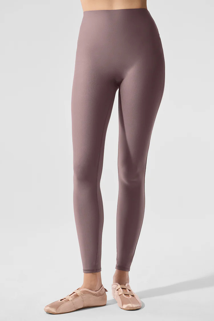 Airlift High-Waist Sleek Legging - Mushroom | Alo Yoga (US)