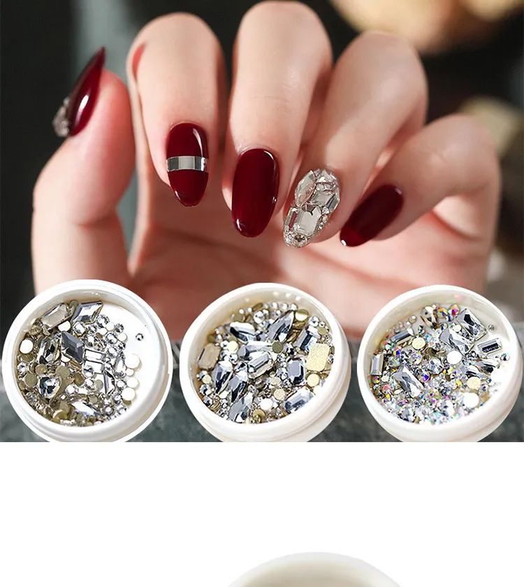 WGOMM - Rhinestone Nail Art Decoration | YesStyle | YesStyle Global