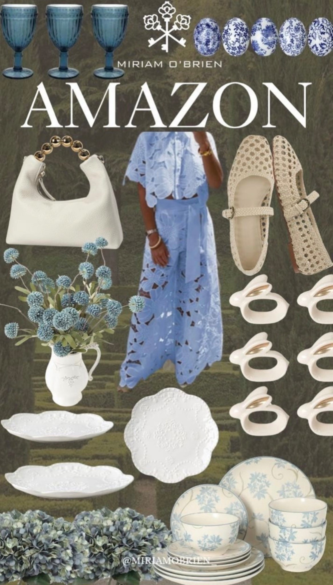 Loving these elegant pieces from my Amazon shop! Perfect for any spring dinner party.

Follow me at @miriamobrien_ on IG and TikTok! 

#AmazonFashion #AmazonFinds #AmazonHome #AmazonTimelessFinds 

#LTKSeasonal #LTKOver40 #LTKHome

#LTKSeasonal #LTKOver40 #LTKHome