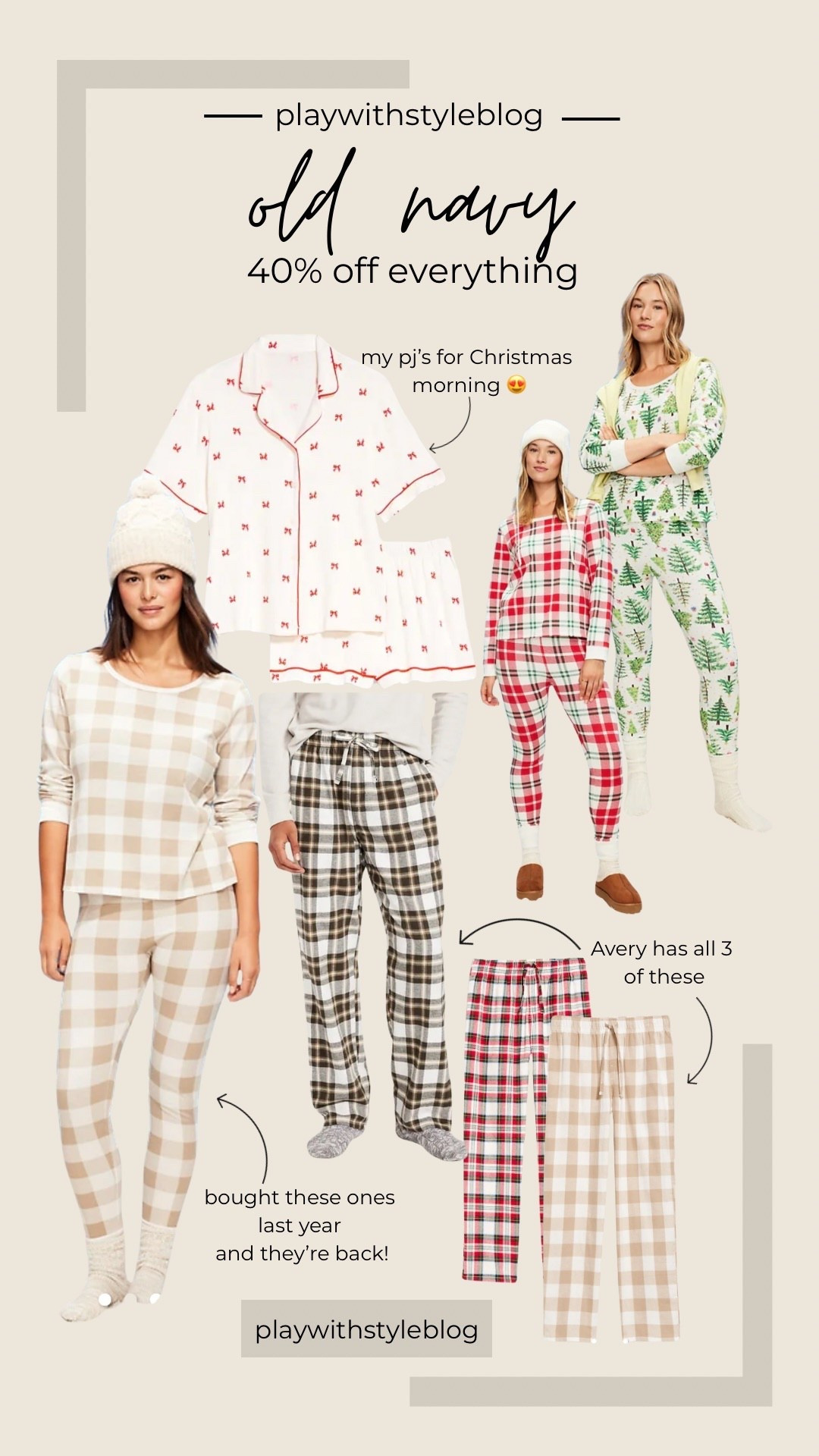 Old Navy pajamas 

#LTKSeasonal #LTKFindsUnder50 #LTKHoliday