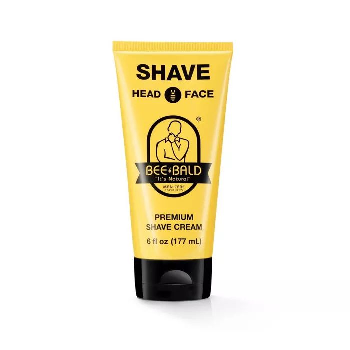 Bee Bald Premium Shave Cream - 6 fl oz | Target