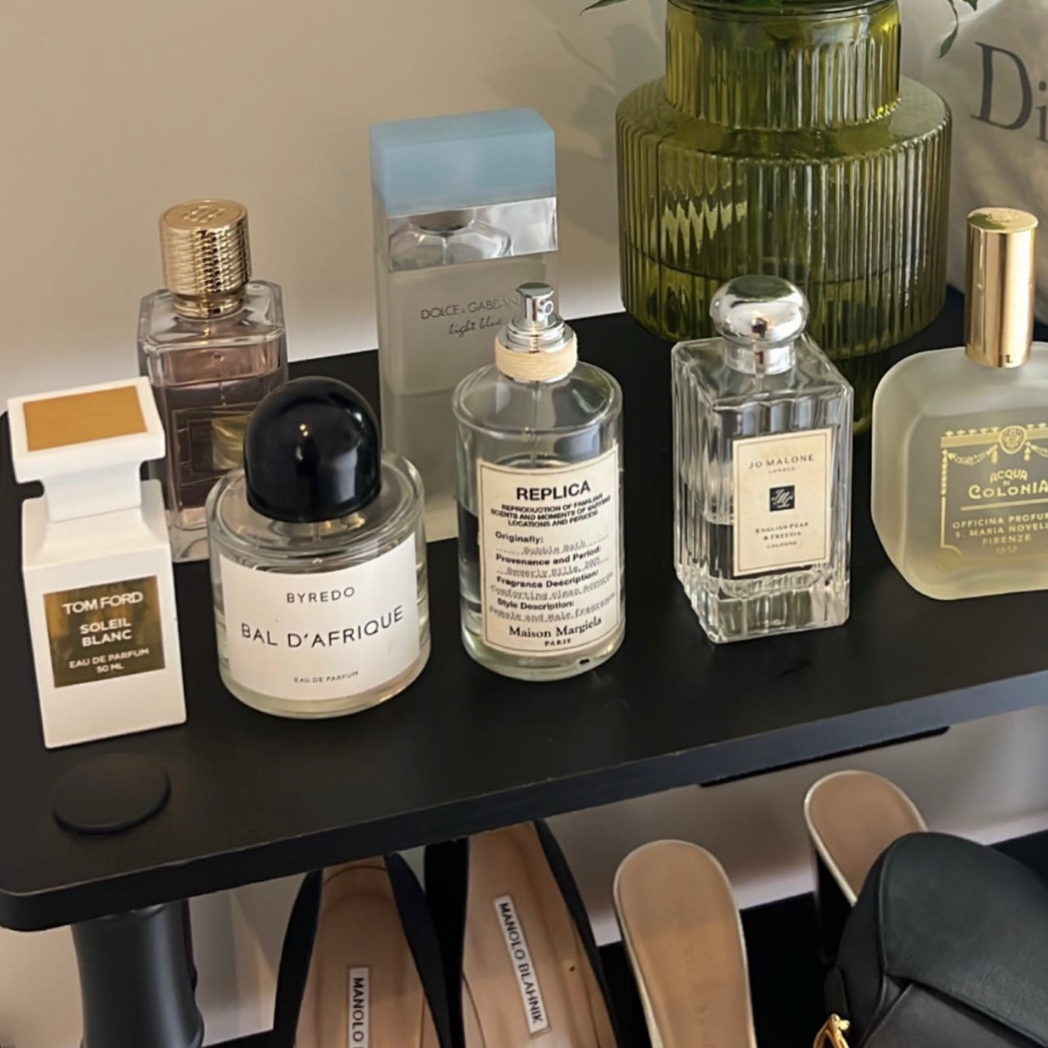 My go to fragrances 🤍
Summer fragrances, Harrods, Tom Ford, Jo Malone, Selfridges, Replica perfume, Santa Maria Novella, Byredo 

#LTKbeauty #LTKstyletip #LTKSeasonal
