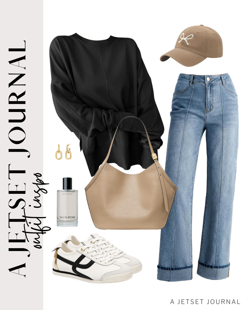 a kate spade New York tote bag. Finish this fit with these chunky hoop earrings and Salt & Stone Hair & Body Mist.

#LTKSeasonal #LTKSaleAlert #LTKTravel
 

 