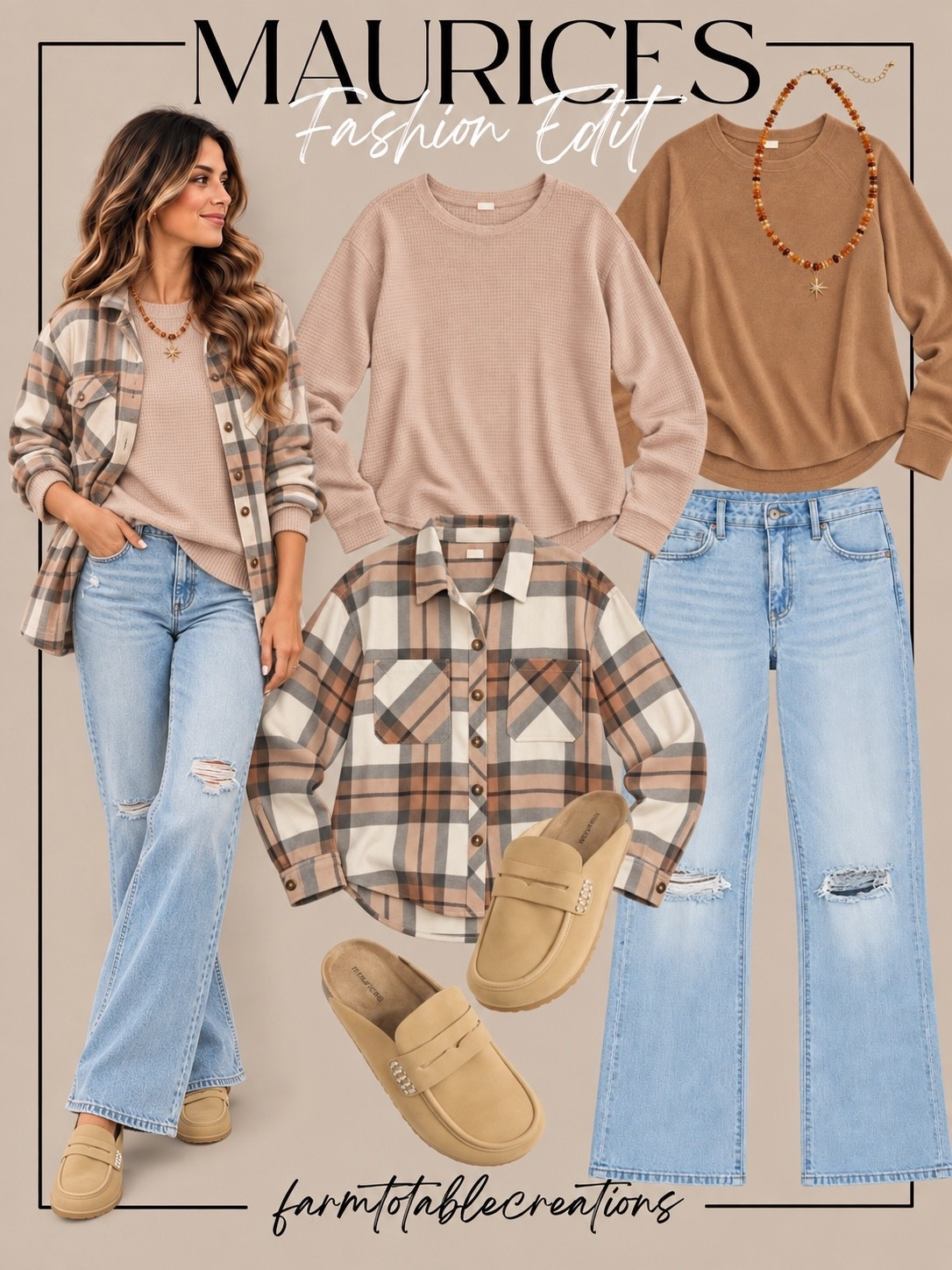 Maurice’s Fall Fashion Edit 🍂

Easy, effortless fall style starts with the perfect layers! 🤎 From cozy sweaters and plaid shackets to relaxed denim and the cutest neutral clogs, these Maurice’s finds are perfect for everyday outfits. Mix, match, and layer your way through the season!

#LTKStyleTip #LTKFindsUnder100 #MauricesStyle #FallFashion #FallOutfits #CasualFallStyle #CozyFallOutfits #PlaidShacket #FallSweaters #WideLegJeans #NeutralStyle #EverydayOutfits