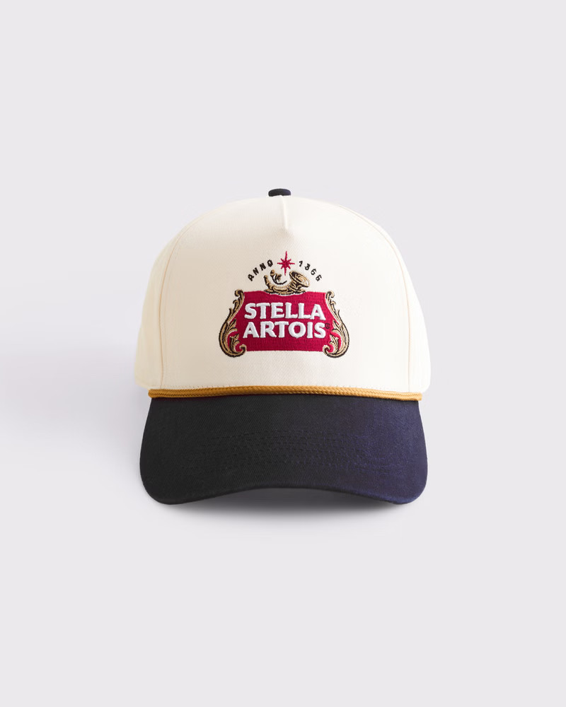 Stella Artois Snapback Hat | Abercrombie & Fitch (US)