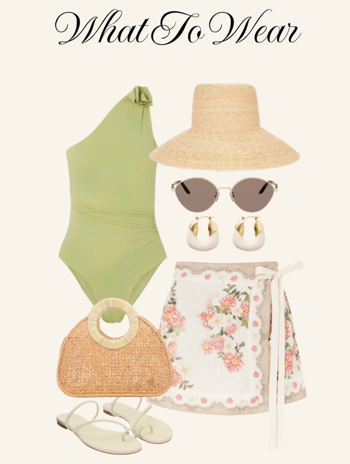 Poolside outfit. Swimwear. Swim cover up.

#LTKgrwm #LTKTravel #LTKSwim