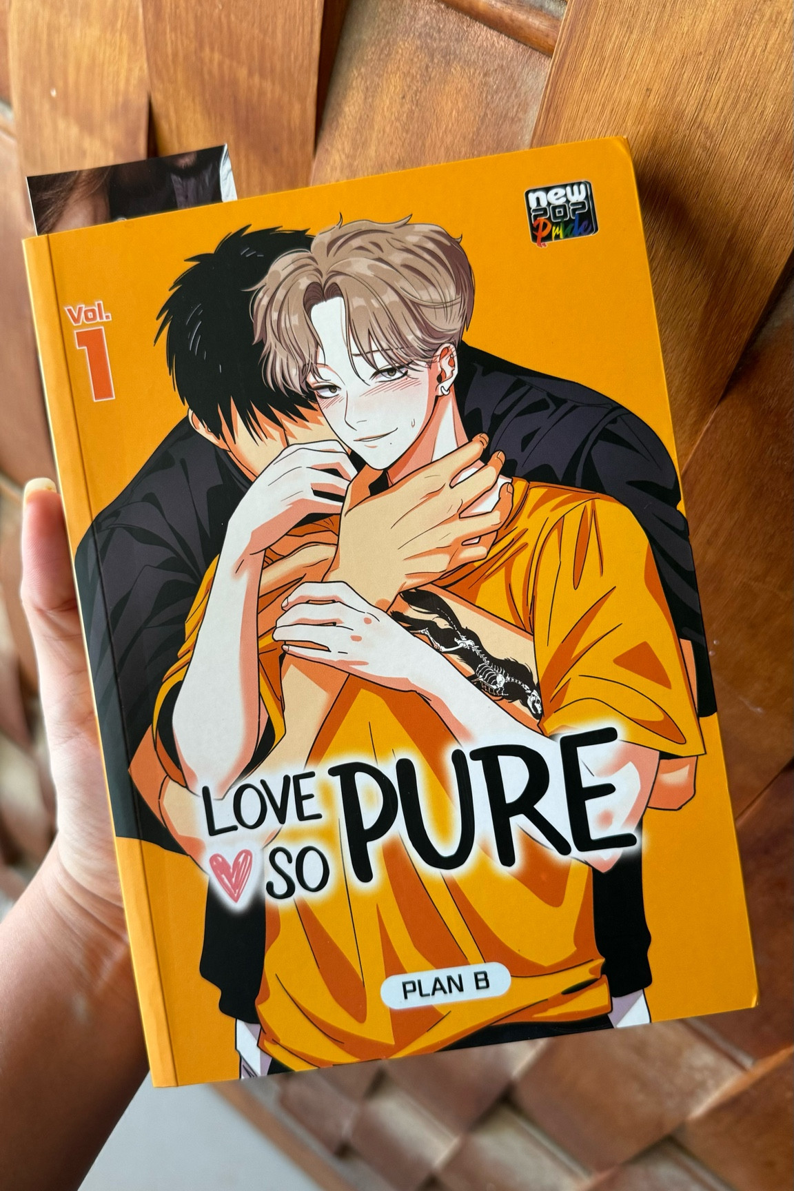 Love so pure, um manhwa ou mangá coreano 🔞 com censura. É um romance, mas os personagens são problemáticos que vão se mostrando nos próximos volumes também. Muito bom ⭐️⭐️⭐️⭐️⭐️

#LTKpromo #LTKhome #LTKbrasil